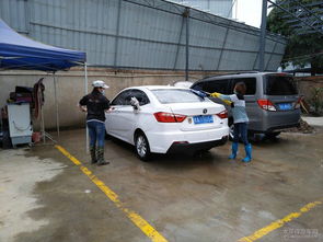 一次贴心的关怀 体验长安悦翔V7车主专属4S店免费洗车服务