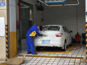 给爱车小爱洗个澡，体验车享家的细致服务