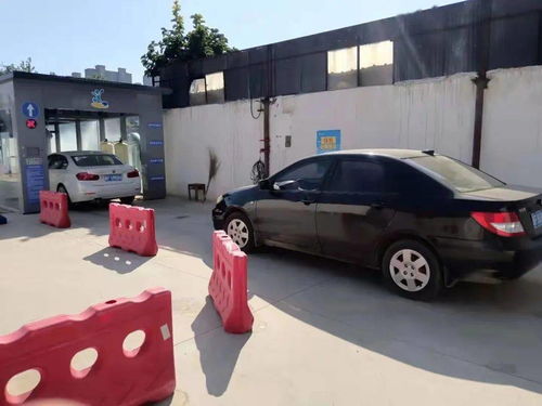 进站洗车新体验 豪华服务背后的新内涵